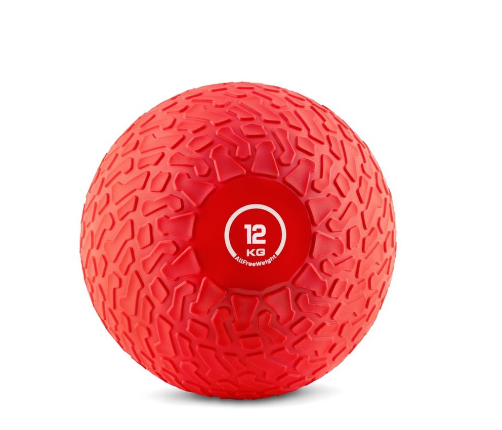 430402-12 - AFW Slam Ball rojo rugoso 12 kg